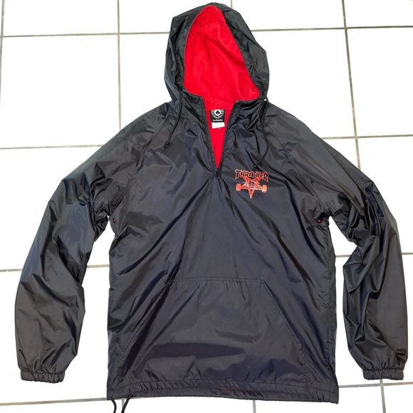 Rare Authentic Thrasher Windbreaker - $125 OBO - Picture 7 of 8